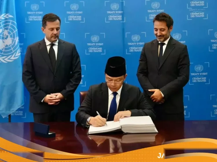 Perkuat Perlawanan Terhadap Penipuan Digital Indonesia Resmi Gabung Konvensi Kejahatan