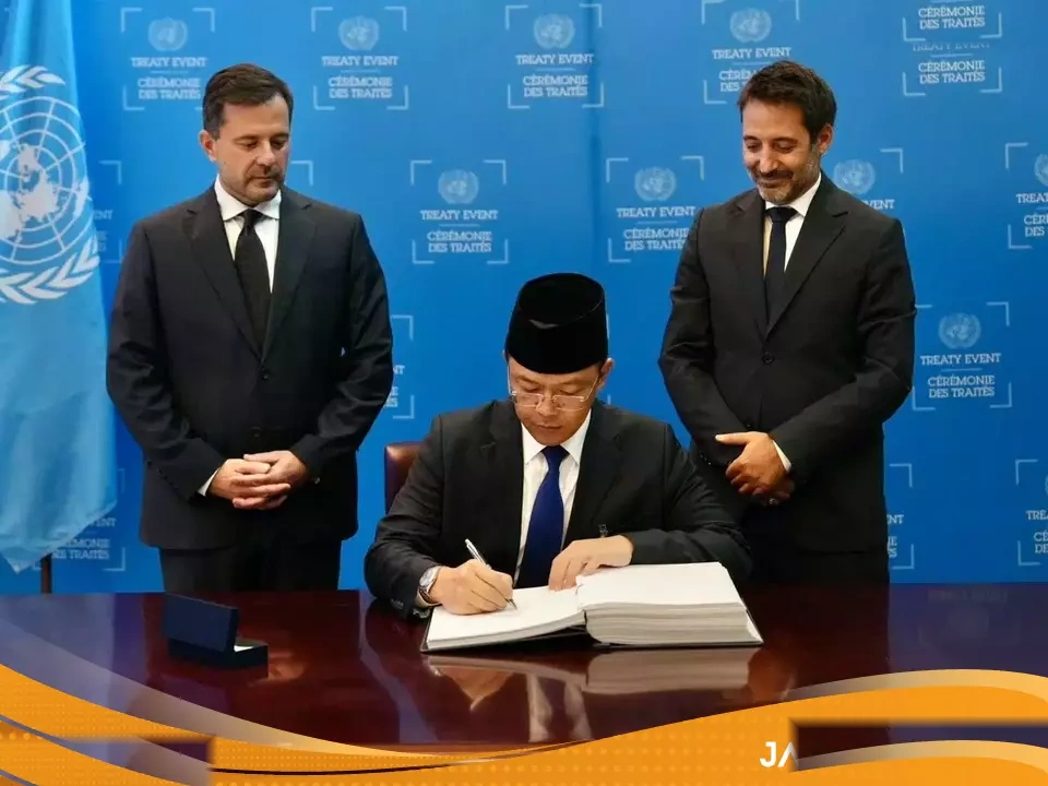 Perkuat Perlawanan Terhadap Penipuan Digital Indonesia Resmi Gabung Konvensi Kejahatan