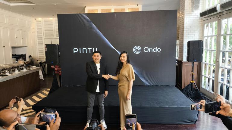 Perluas Aset Kripto Terenkripsi Pintu Gandeng Ondo Finance Hadirkan Layanan