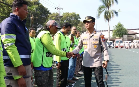 Polres Malang Gandeng Relawan Ambulans, Ojol, hingga Supeltas Jaga Kamtibmas Bumi Arema