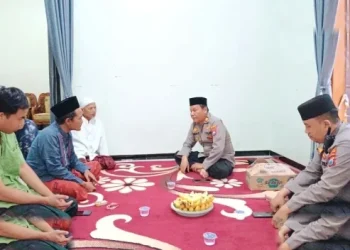 Polres Malang Sambangi Rumah Duka Korban Tragedi Kecelakaan Laut Km
