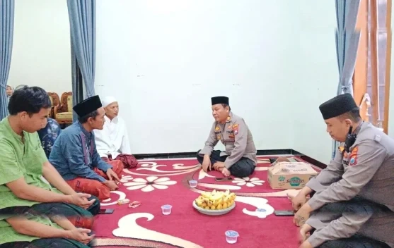 Polres Malang Sambangi Rumah Duka Korban Tragedi Kecelakaan Laut Km