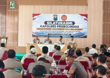Polres Probolinggo Rangkul Kades Jaga Kondusivitas Kamtibmas Menjelang Pilkades 2027
