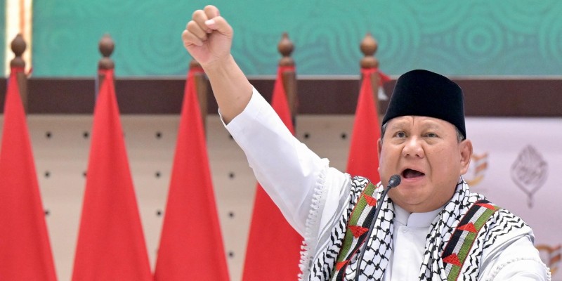Prabowo Serukan Free Palestine Pengamat Desak Langkah Diplomatik Konkret Indonesia