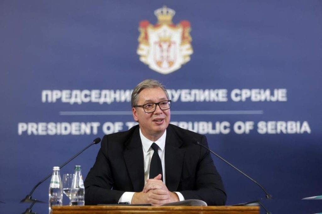 Presiden Serbia Aleksandar Vucic Resmi Mengumumkan Mundur dari Jabatannya