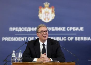 Presiden Serbia Aleksandar Vucic Resmi Mengumumkan Mundur Dari Jabatannya