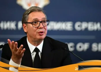 Presiden Serbia Aleksandar Vucic Umumkan Pengunduran Diri Dari Jabatannya