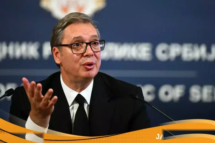 Presiden Serbia Aleksandar Vucic Umumkan Pengunduran Diri Dari Jabatannya