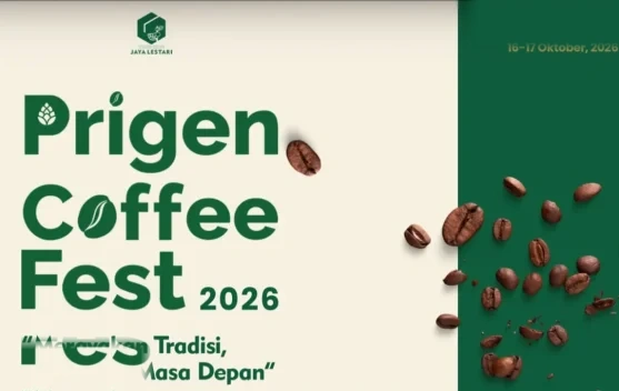 Prigen Coffee Fest 2026 Siap Digelar Demi Genjot Potensi Kopi