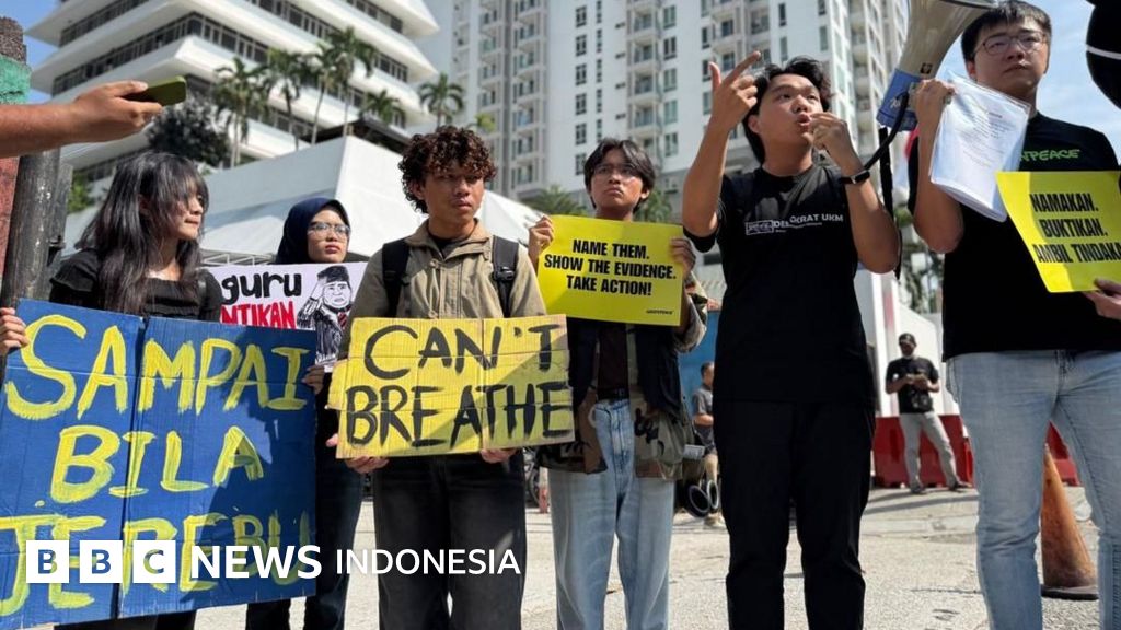 Protes Kabut Asap Karhutla Aktivis Malaysia Demo Kbri Kuala Lumpur.jpg