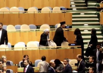 Protes Keras Delegasi Indonesia Walk Out Saat Benjamin Netanyahu Pidato
