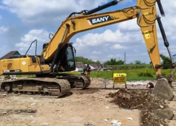 Proyek Jalan Pasar Gadang Tembus 38 Persen Pemkot Malang Didesak