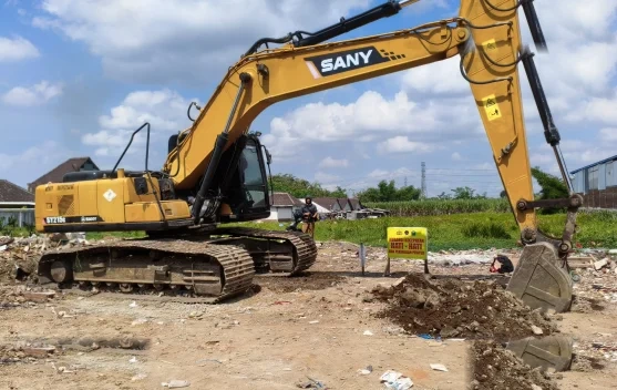 Proyek Jalan Pasar Gadang Tembus 38 Persen Pemkot Malang Didesak