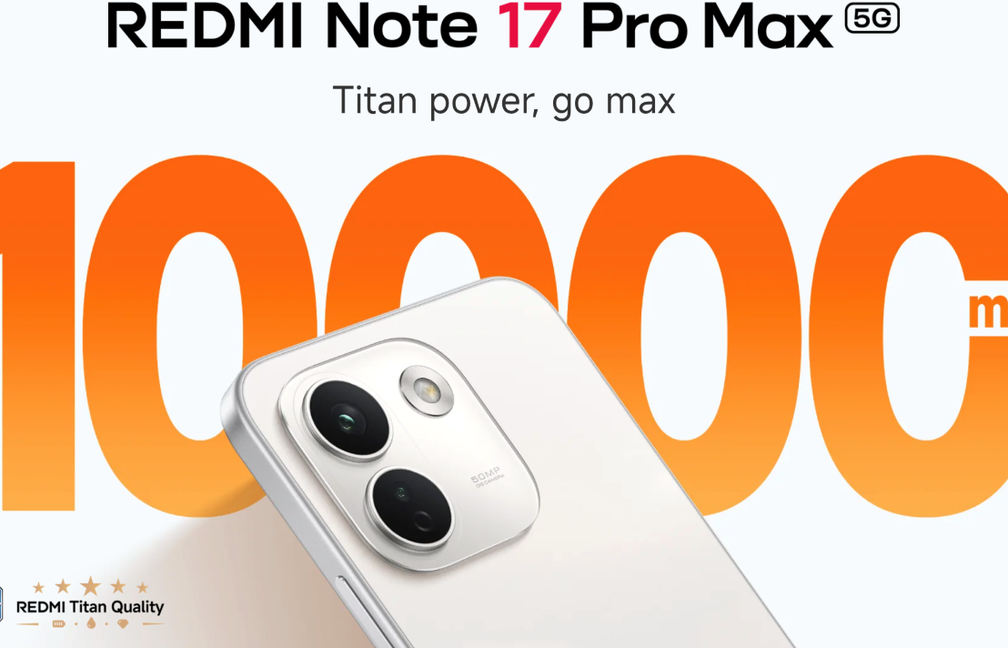Redmi Note 17 Pro Max 5g