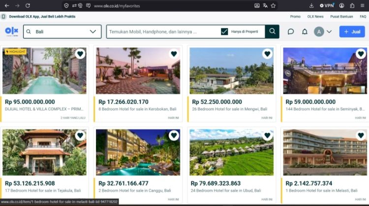 Ratusan Hotel Di Bali Bangkrut Dan Dijual Akibat Tekanan Ekonomi