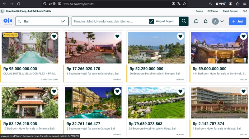 Ratusan Hotel Di Bali Bangkrut Dan Dijual Akibat Tekanan Ekonomi