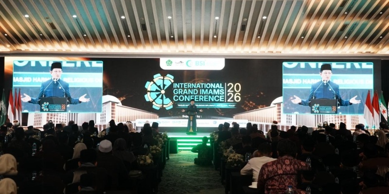 Resmi Deklarasi Di Jakarta Nasaruddin Umar Pimpin Iami Sebagai Presiden