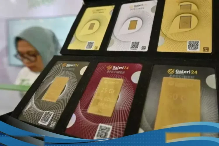 Rincian Harga Emas Antam Antm Ubs Dan Galeri 24 Di
