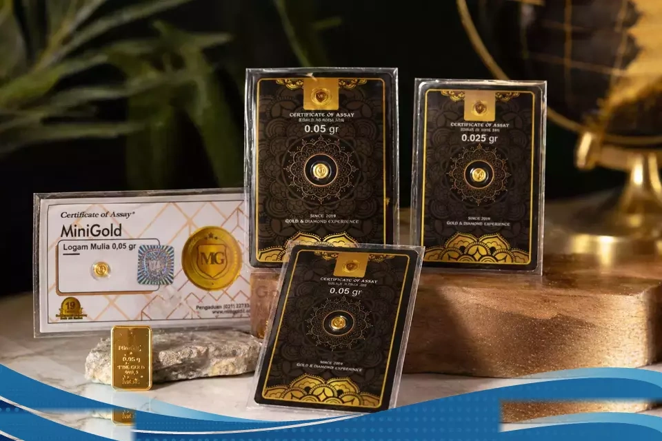 Rincian Harga Emas Hari Ini Di Bsi Hrta Lotus Archi