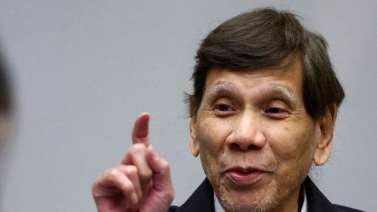 Rodrigo Duterte Hadir Langsung Untuk Pertama Kalinya Di Mahkamah Pidana