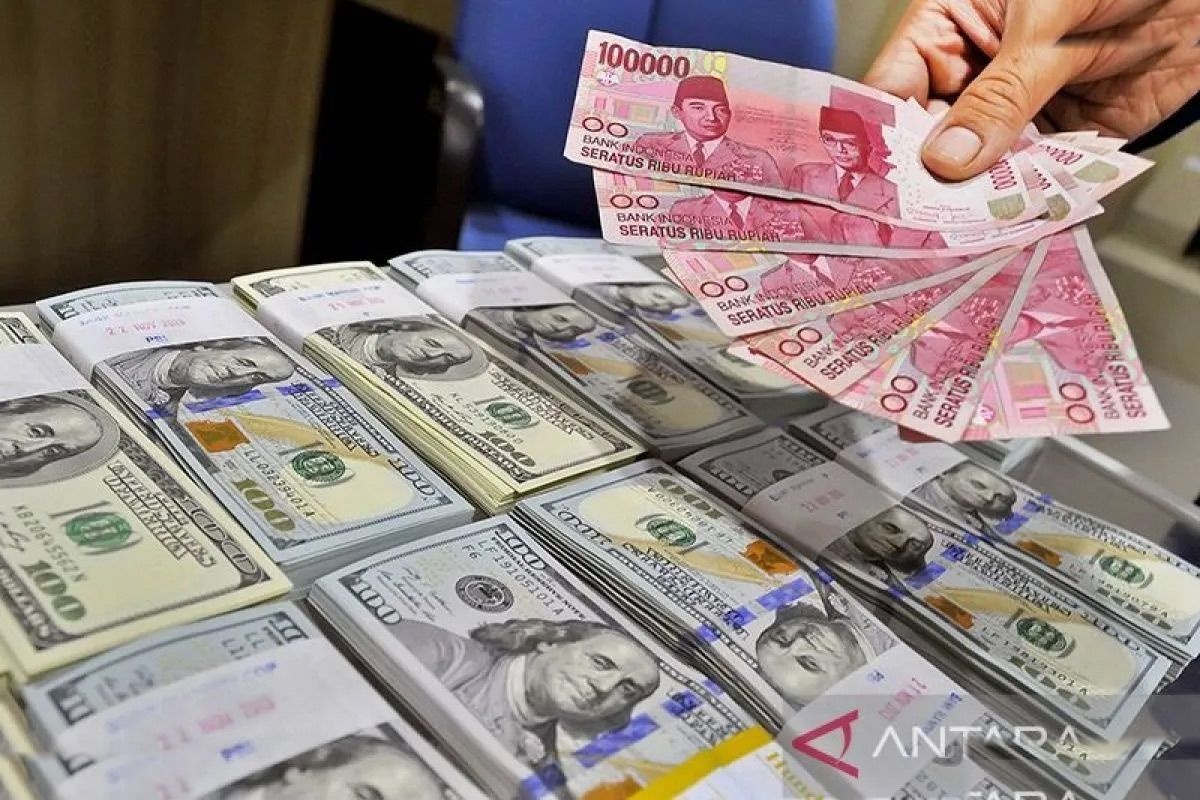 Rupiah Melemah Tertekan Ekspektasi Kenaikan Suku Bunga The Fed