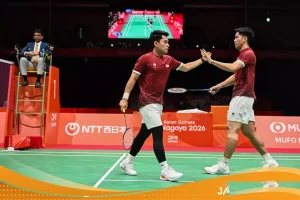 Sabet Emas Asian Games, Leo/Daniel Cetak Drama Bangkit Fantastis di Final Bulu Tangkis