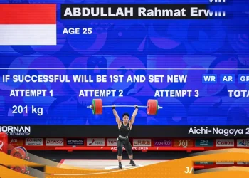 Sabet Emas Di Asian Games Rahmat Erwin Persembahkan Medali Kedua