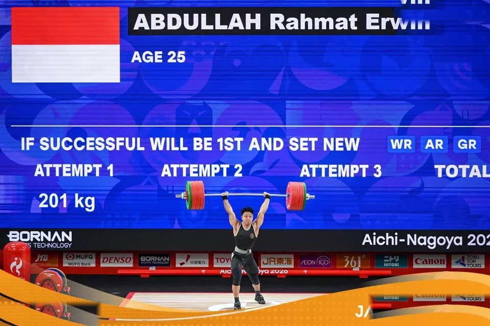 Sabet Emas Di Asian Games Rahmat Erwin Persembahkan Medali Kedua