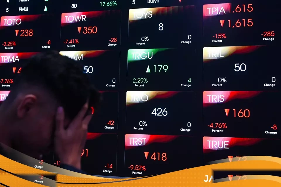 Saham Goto Dan Mnc Group Anjlok Di Bawah Rp50 Titik