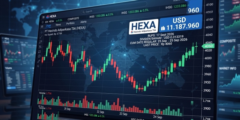 Saham Hexa Memasuki Cum Dividen Hari Ini Siap Tebar Imbal