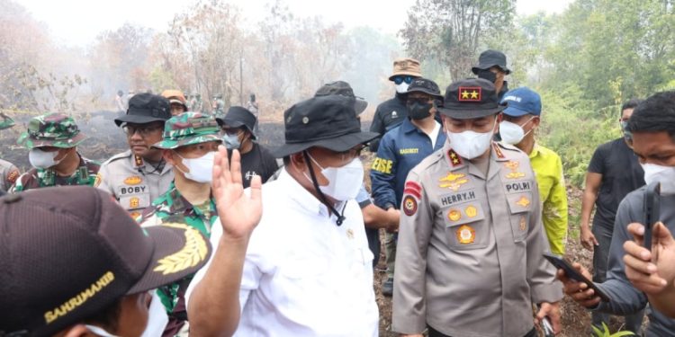 Sanksi Tegas Karhutla Pemerintah Ancam Cabut Izin Perusahaan Pengobar Karhutla