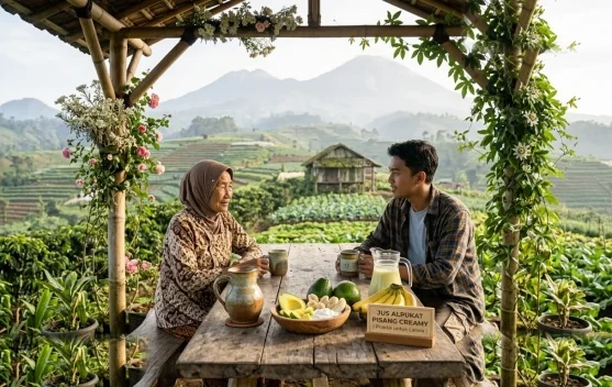 Segarnya Jus Alpukat Pisang Creamy Solusi Asupan Nutrisi Praktis Dan