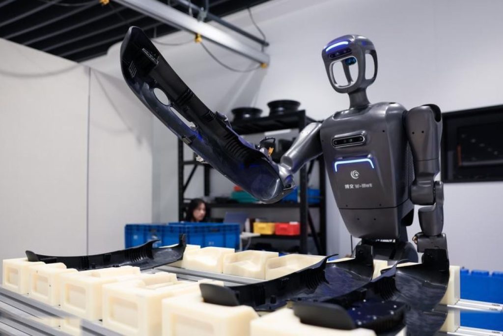 Sekjen IFR: Tiongkok Resmi Jadi Raksasa Robotika Global