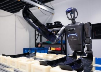 Sekjen Ifr Tiongkok Resmi Jadi Raksasa Robotika Global