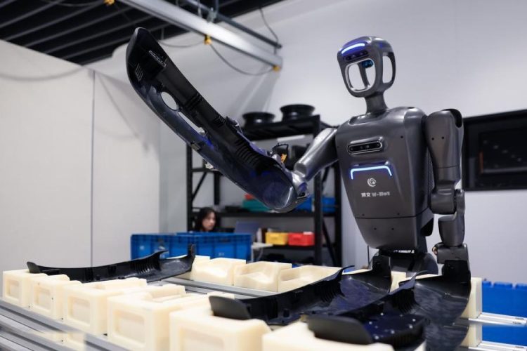 Sekjen Ifr Tiongkok Resmi Jadi Raksasa Robotika Global