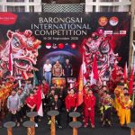 Sengit, Atlet dari 5 Negara Unjuk Gigi di Barongsai International Competition Mall Ciputra Jakarta