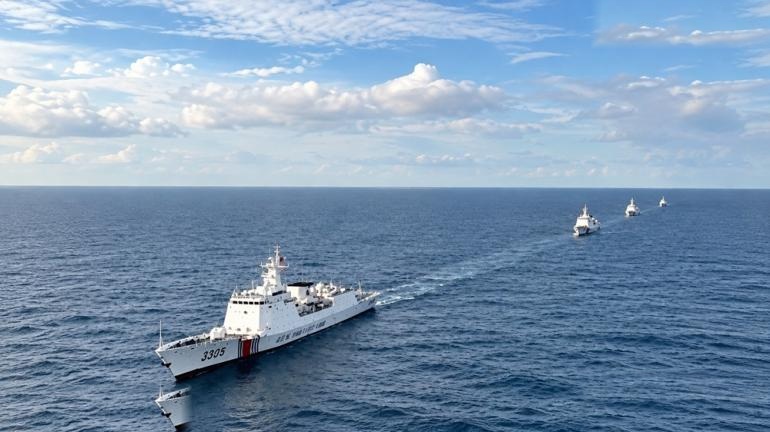 Sengketa Memanas, China Gelar Latihan Militer di Scarborough Shoal Filipina