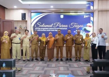 Sepuluh Asn Kota Batu Purna Tugas Pemkot Pacu Regenerasi Birokrasi