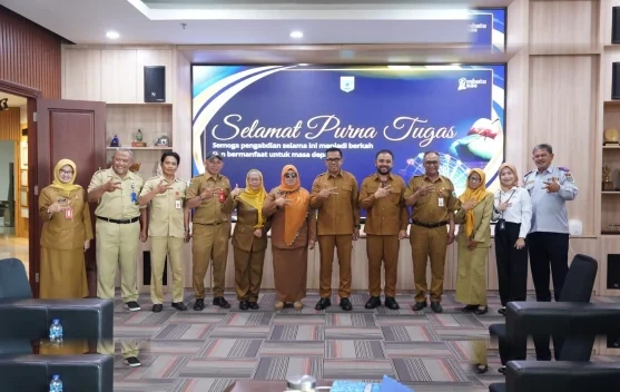 Sepuluh Asn Kota Batu Purna Tugas Pemkot Pacu Regenerasi Birokrasi