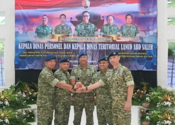 Sertijab Dua Pejabat Utama Lanud Abd Saleh Malang Siap Perkokoh