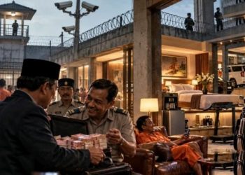 Sisi Gelap Bisnis Kamar Penjara Dan Lemahnya Pengawasan Lembaga Pemasyarakatan