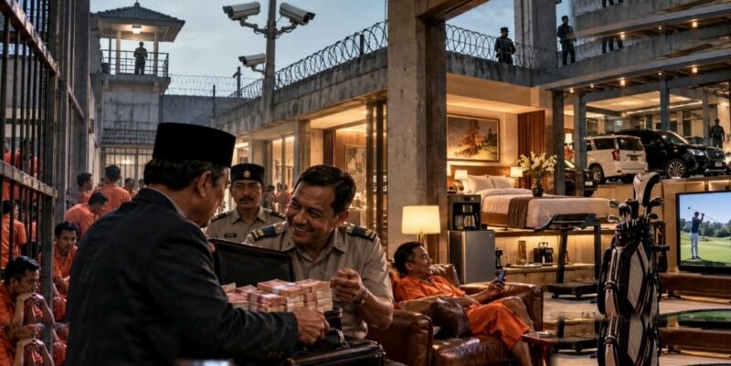 Sisi Gelap Bisnis Kamar Penjara Dan Lemahnya Pengawasan Lembaga Pemasyarakatan