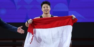 Sosok Rahmat, Atlet Asal Makassar yang Sukses Raih Emas Kedua untuk Indonesia
