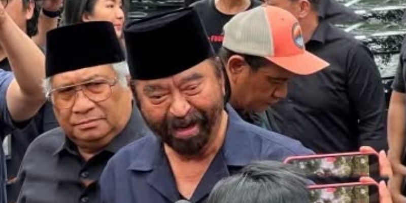 Surya Paloh Kenang Sosok Guruh Soekarnoputra Sebagai Maestro Seni Dan