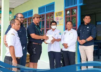 Tapg Perkuat Komitmen Keberlanjutan Lewat Program Kesehatan Pelajar Di Lamandau