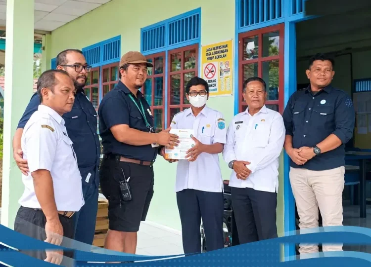 Tapg Perkuat Komitmen Keberlanjutan Lewat Program Kesehatan Pelajar Di Lamandau