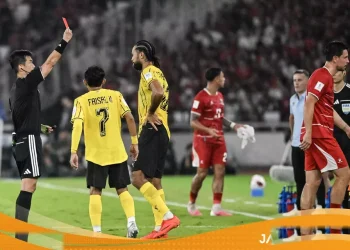 Tahan Imbang Malaysia Dengan 10 Pemain Timnas Indonesia Jaga Peluang