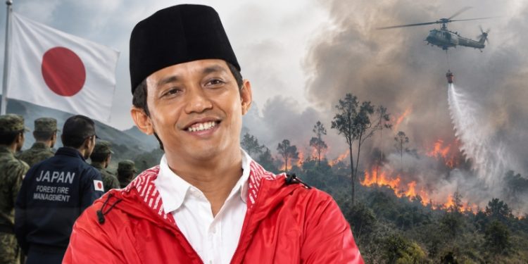Terima Bantuan Bekas Penjajah Menhut Raja Juli Menuai Kritik Tajam