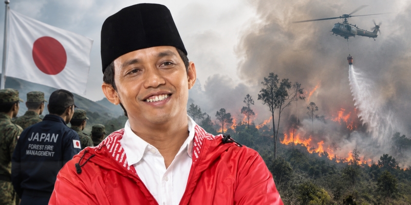 Terima Bantuan Bekas Penjajah, Menhut Raja Juli Menuai Kritik Tajam