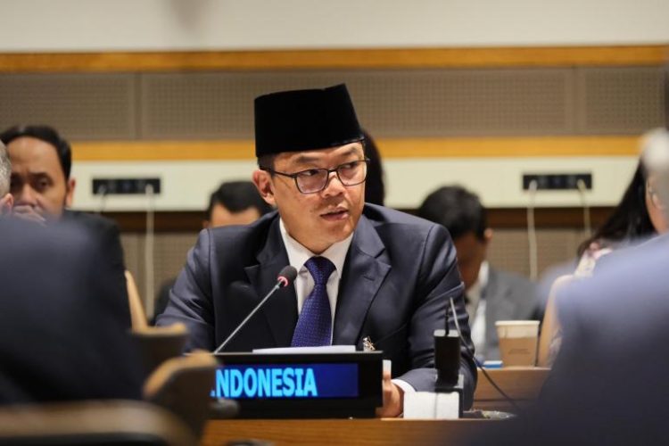Tiba Di New York Menlu Sugiono Pimpin Delegasi Indonesia Di